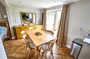 Dining area- click for photo gallery